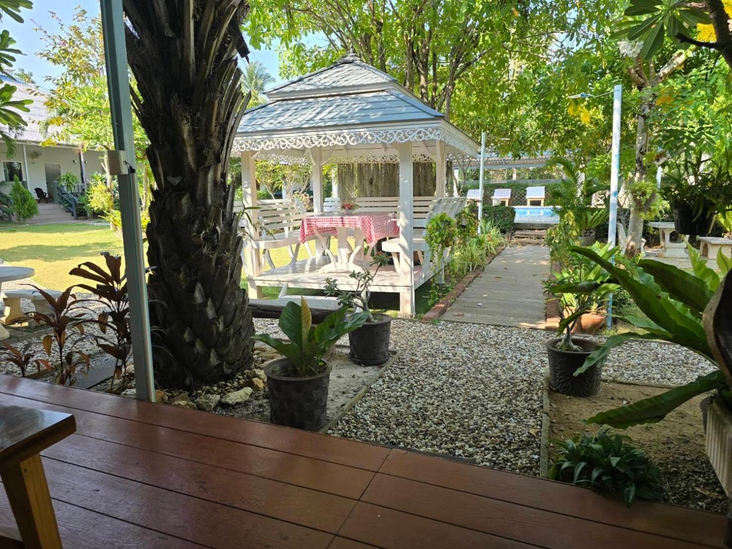 Happy Mind Resort Pran Buri Exteriér fotografie