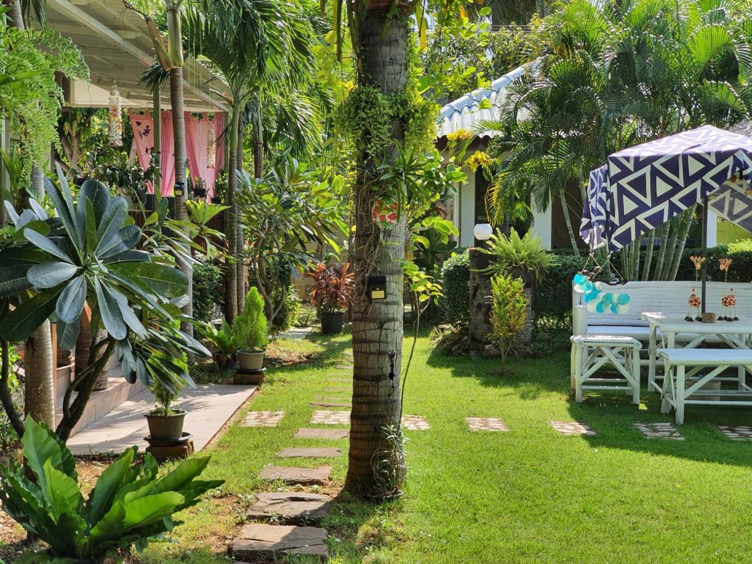 Happy Mind Resort Pran Buri Exteriér fotografie