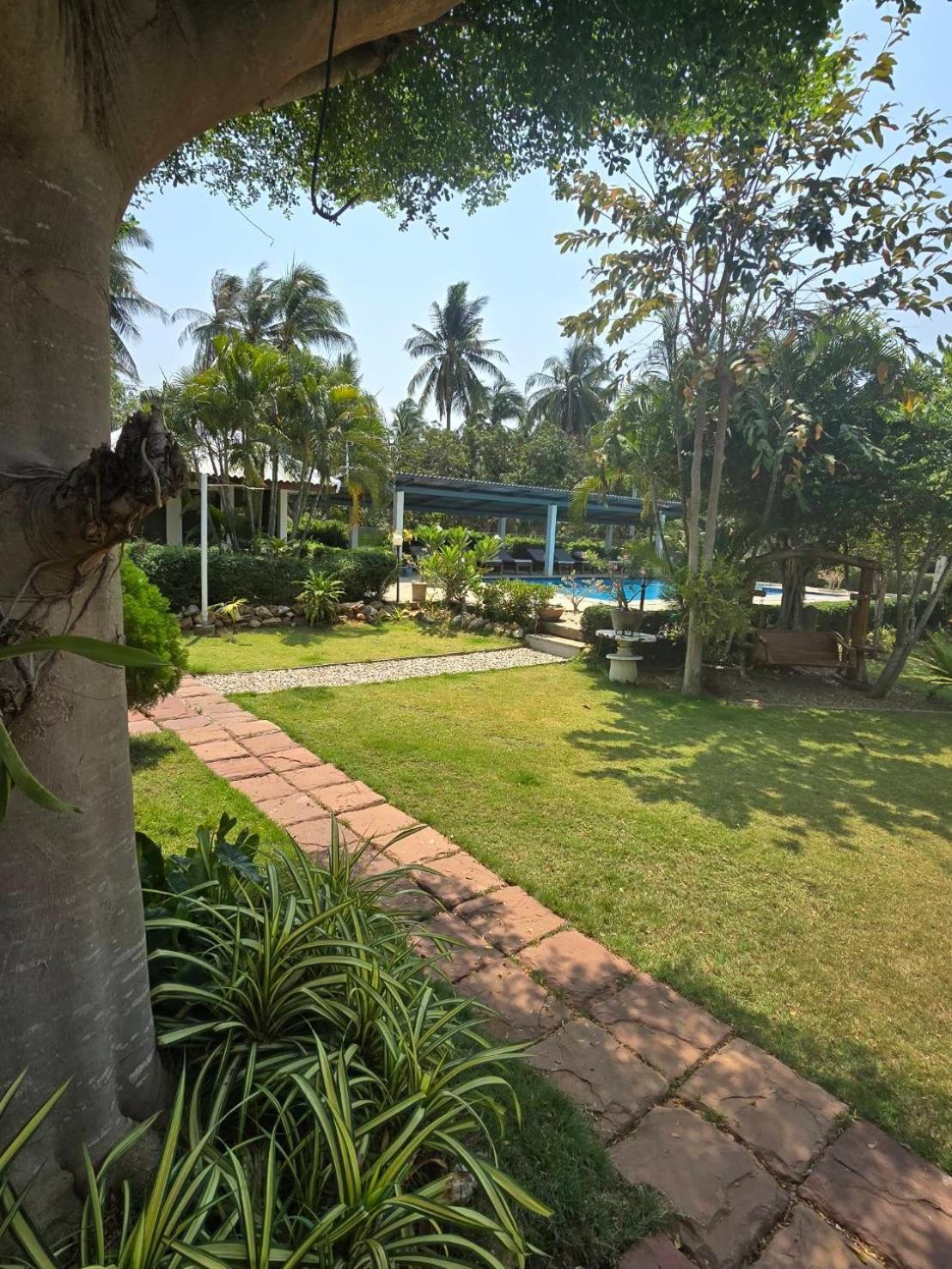 Happy Mind Resort Pran Buri Exteriér fotografie