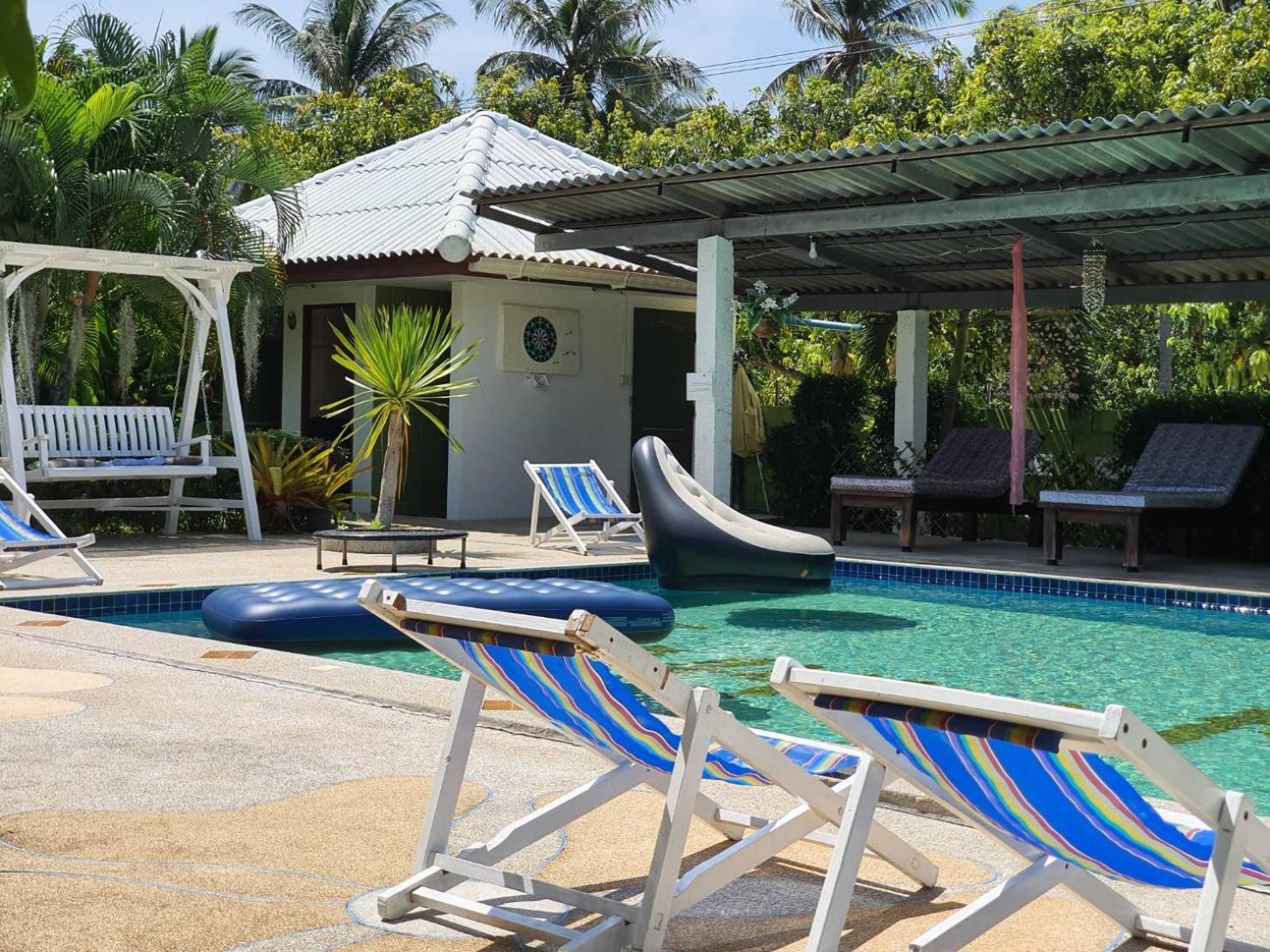 Happy Mind Resort Pran Buri Exteriér fotografie