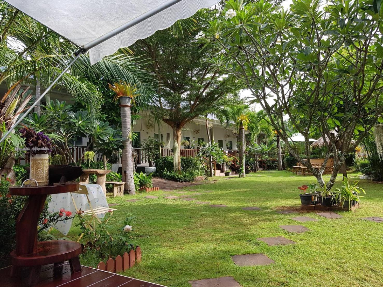 Happy Mind Resort Pran Buri Exteriér fotografie