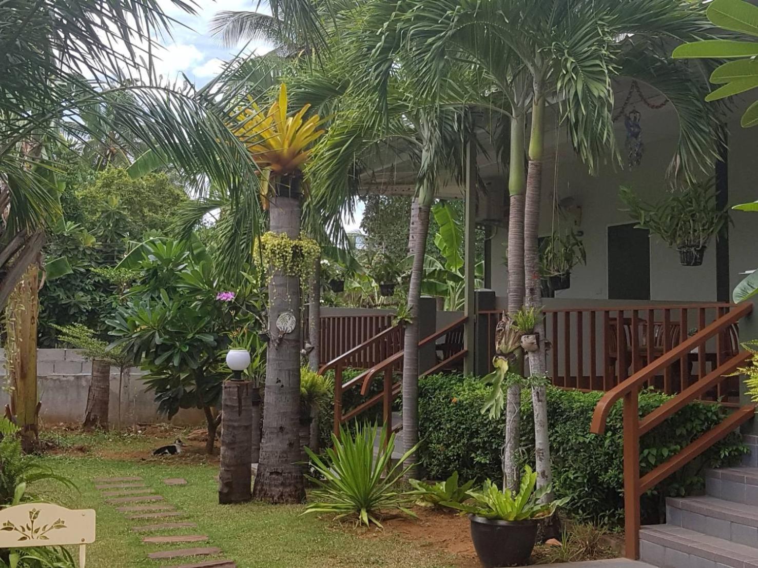 Happy Mind Resort Pran Buri Exteriér fotografie