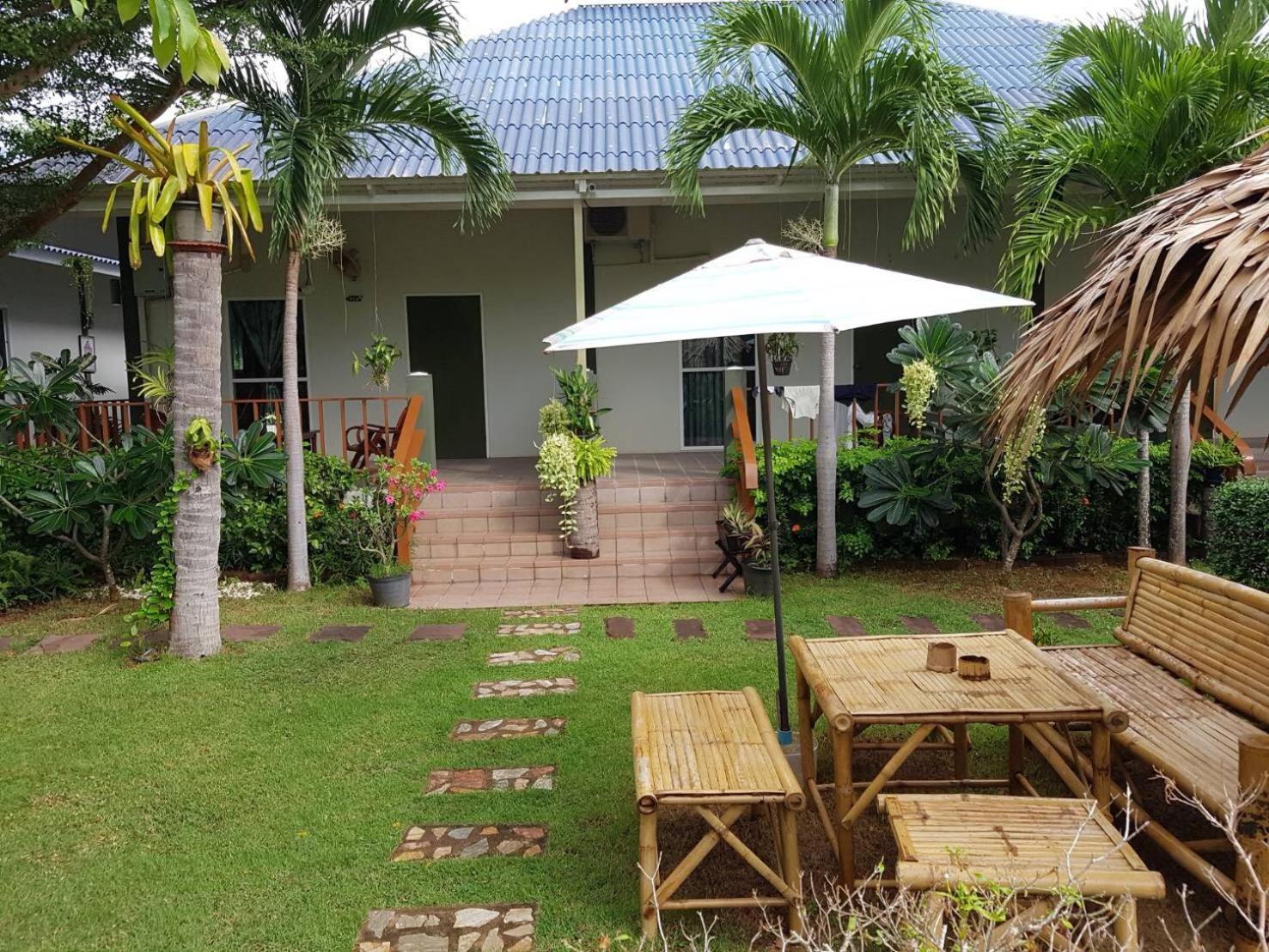 Happy Mind Resort Pran Buri Exteriér fotografie