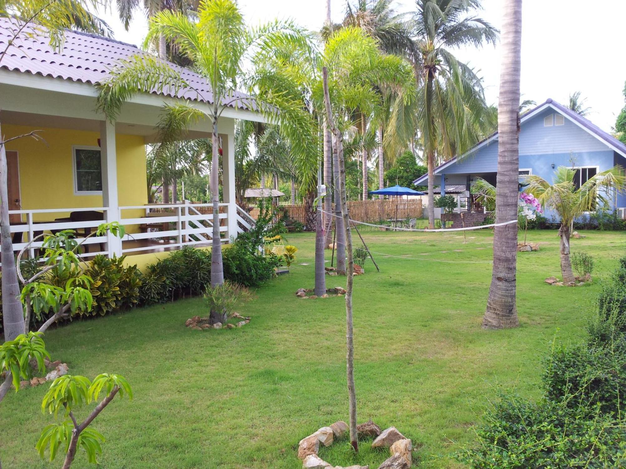 Happy Mind Resort Pran Buri Exteriér fotografie