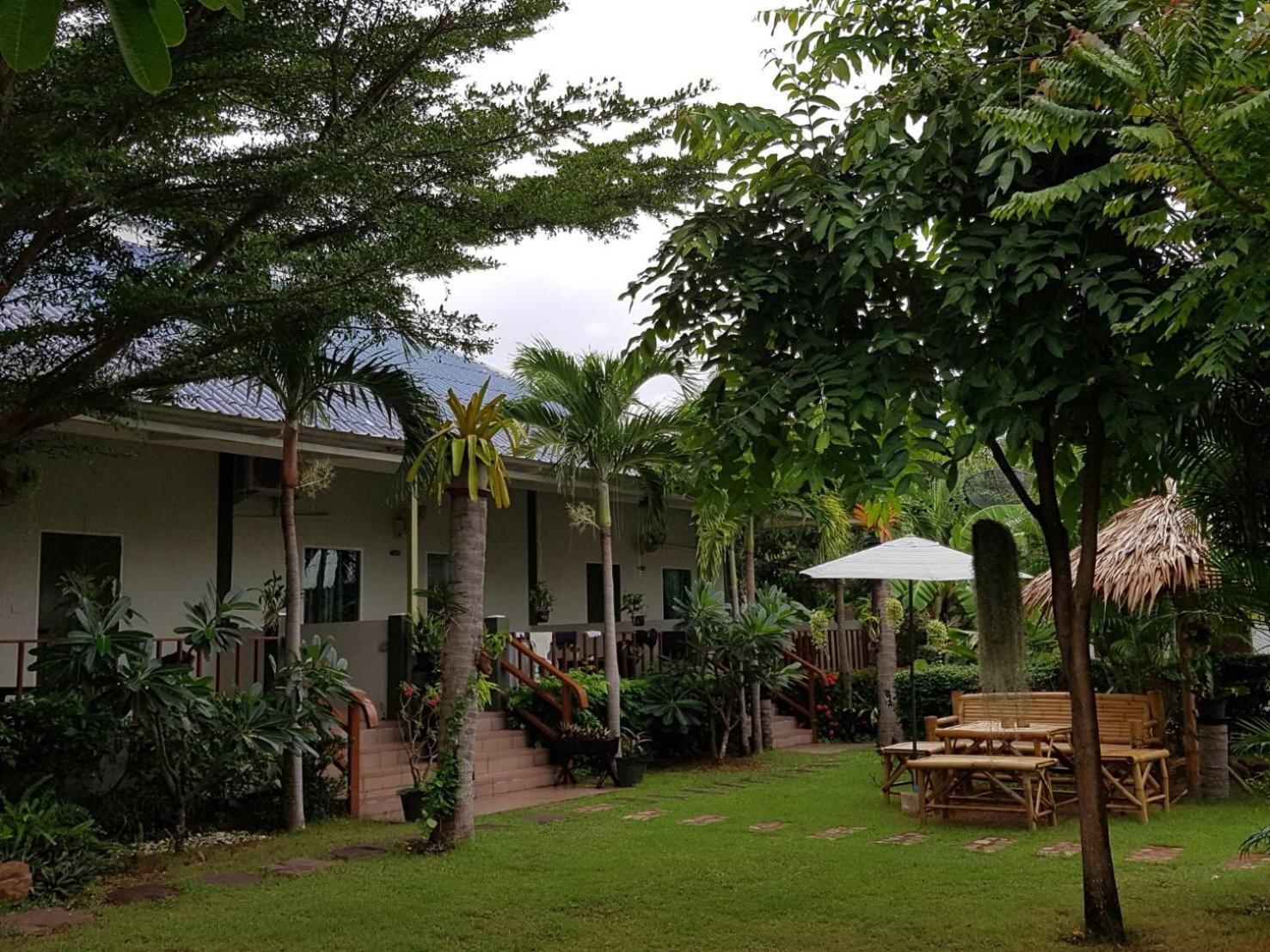 Happy Mind Resort Pran Buri Exteriér fotografie