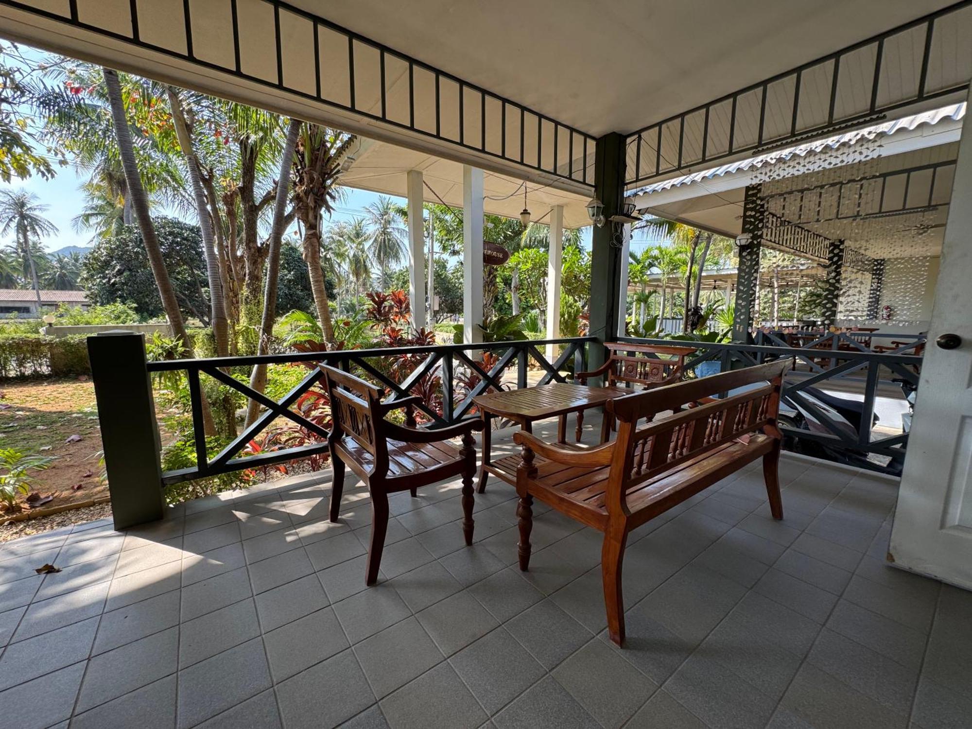 Happy Mind Resort Pran Buri Exteriér fotografie
