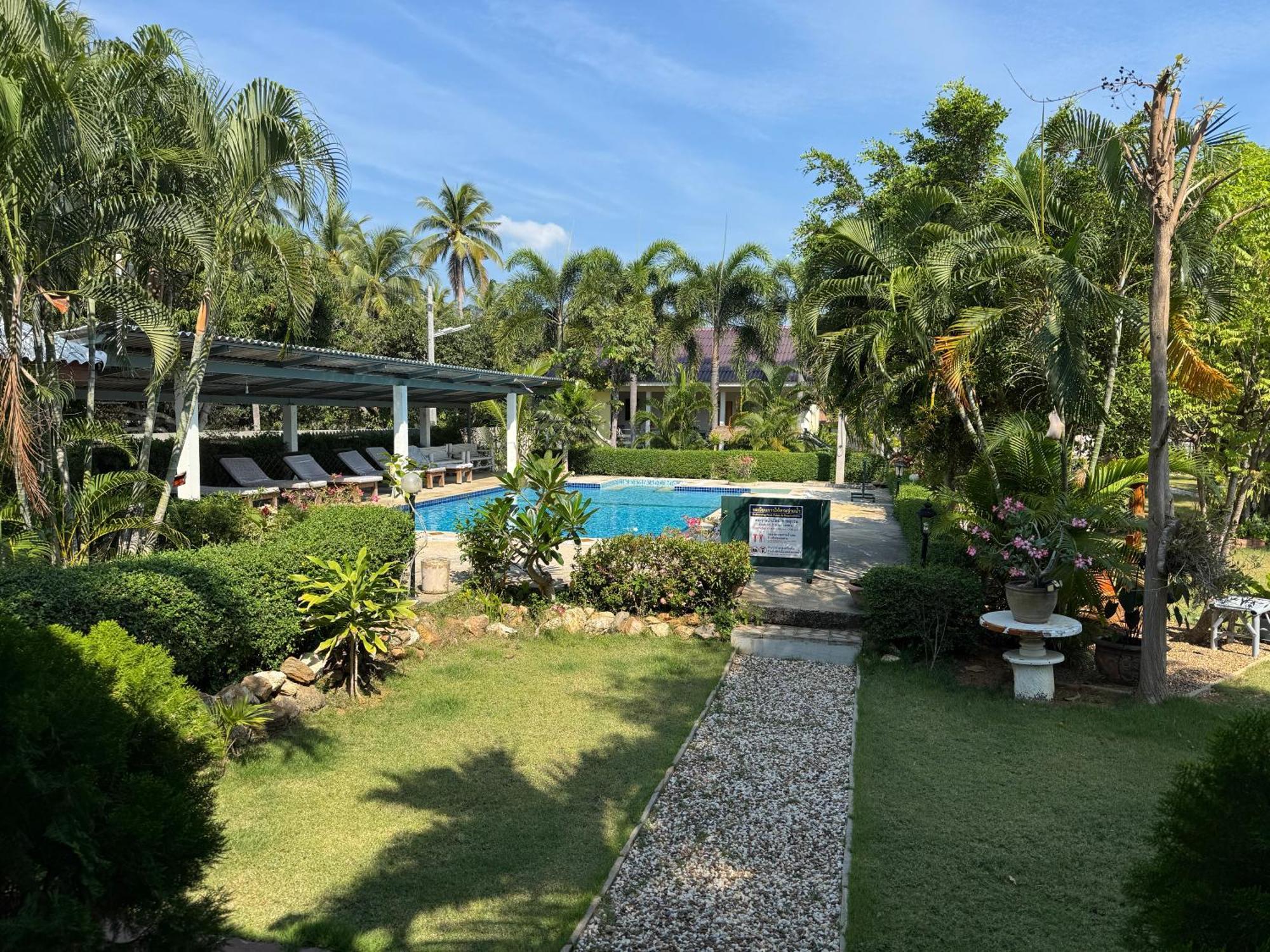 Happy Mind Resort Pran Buri Exteriér fotografie