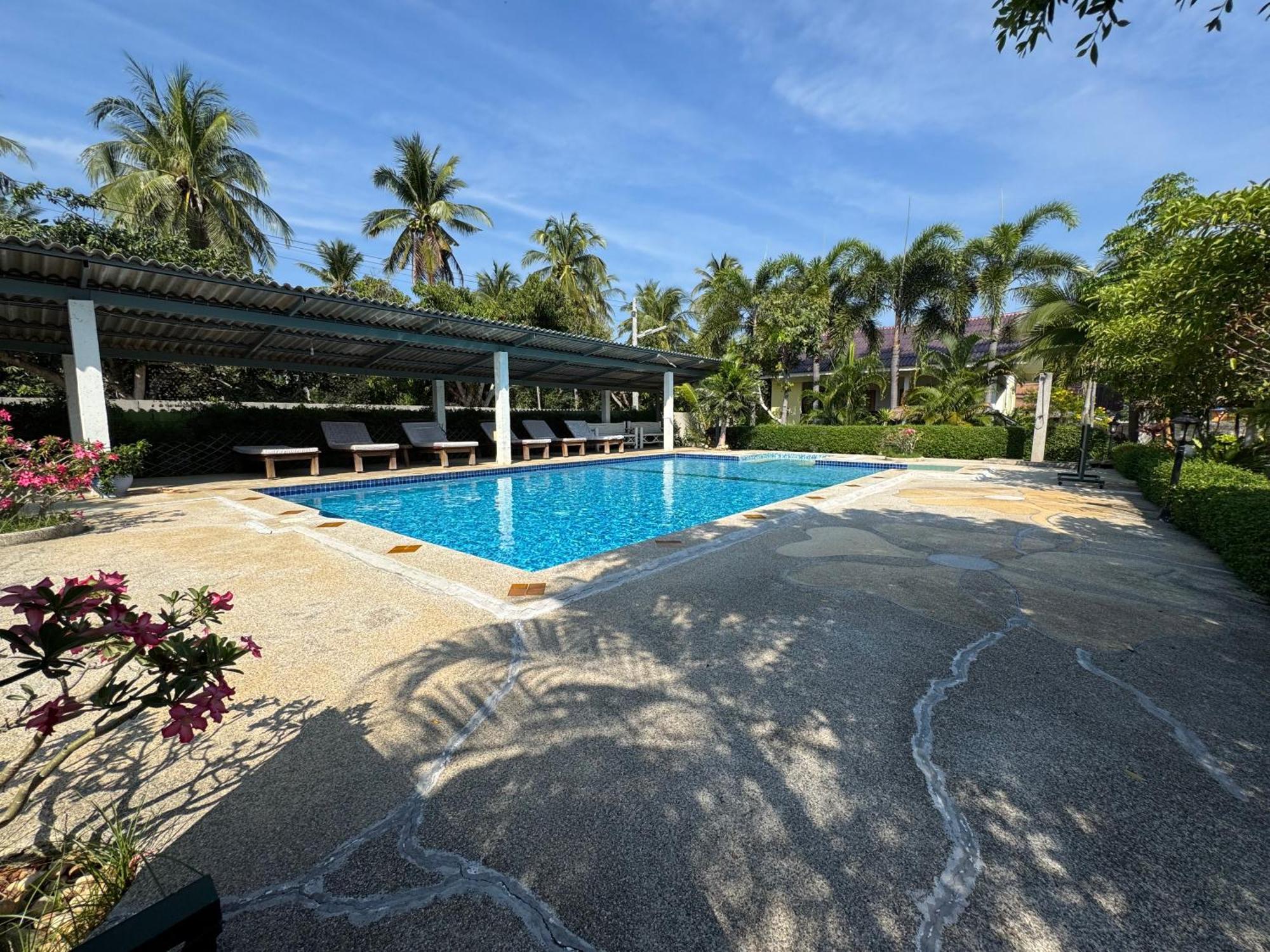 Happy Mind Resort Pran Buri Exteriér fotografie