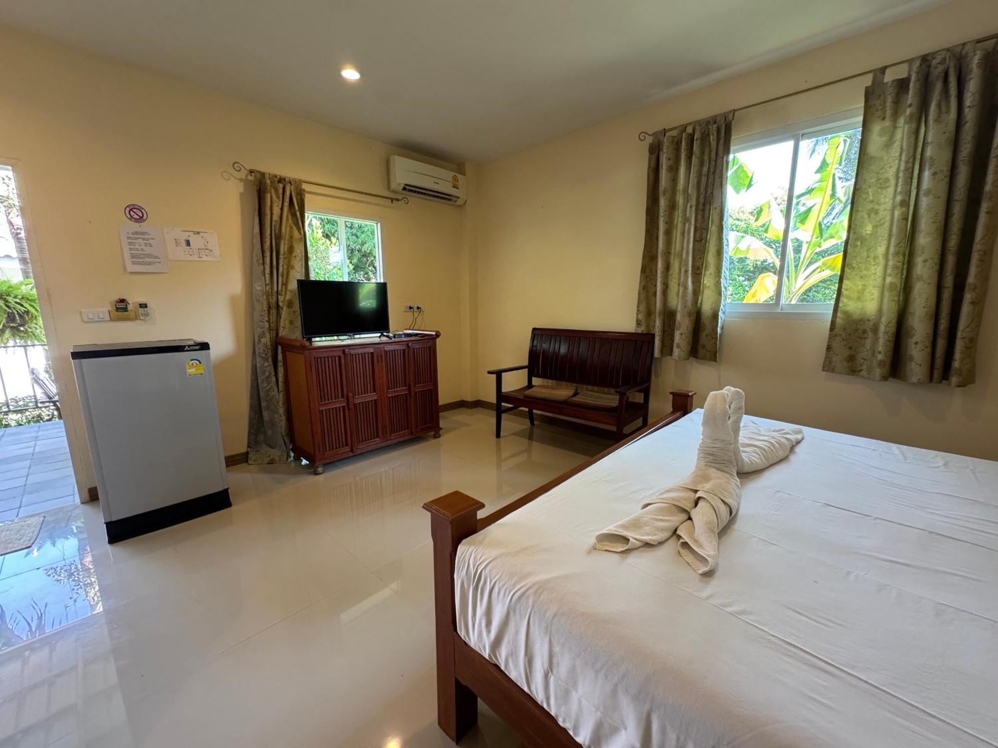Happy Mind Resort Pran Buri Exteriér fotografie