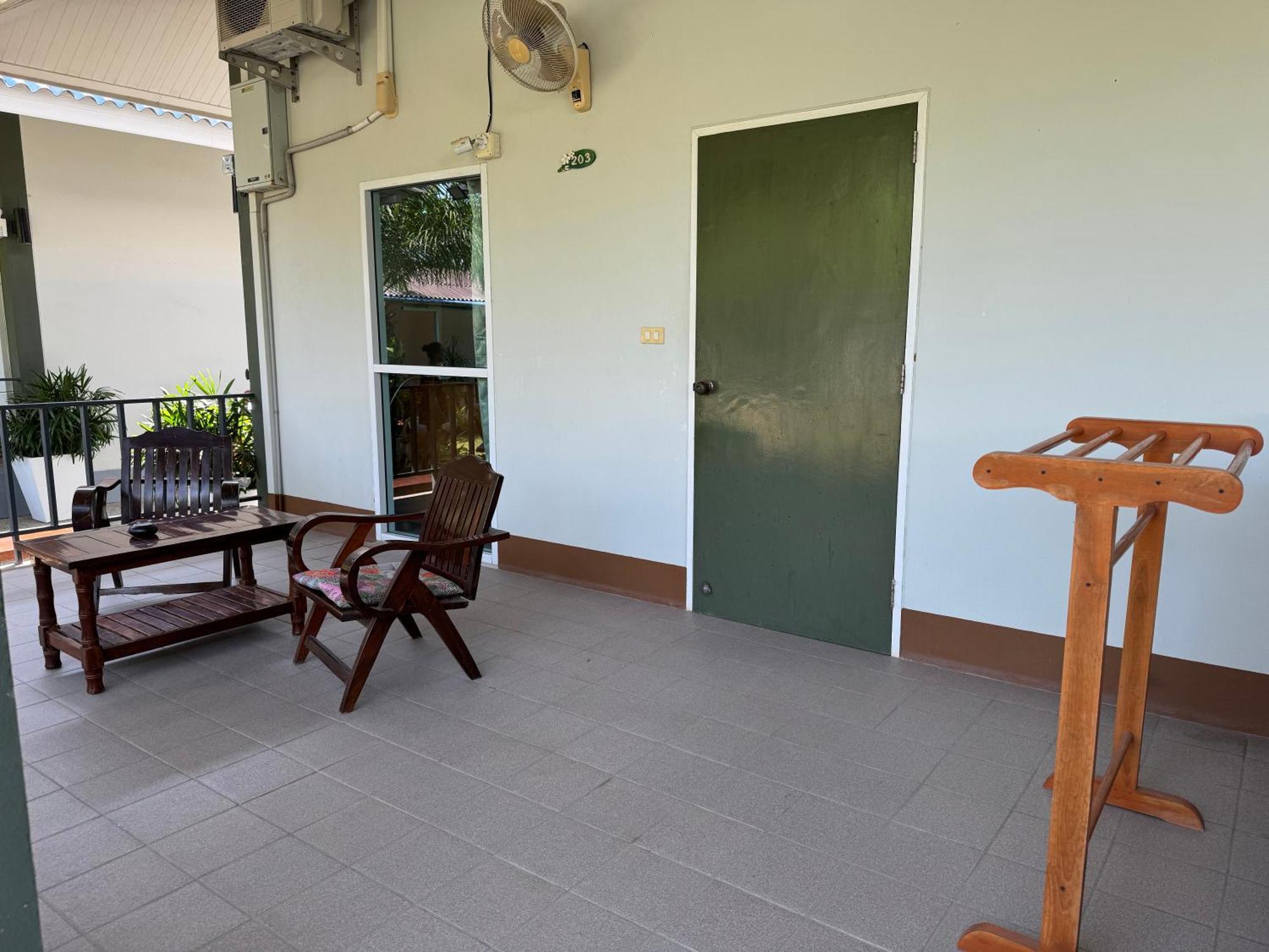 Happy Mind Resort Pran Buri Exteriér fotografie